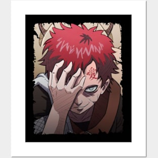 GAARA MERCH VTG Posters and Art